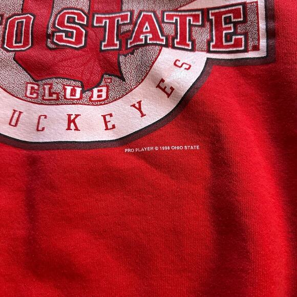 Vintage 1998 Ohio State pro Player Sweatshirt size 18/20 - Picture 2 of 6
